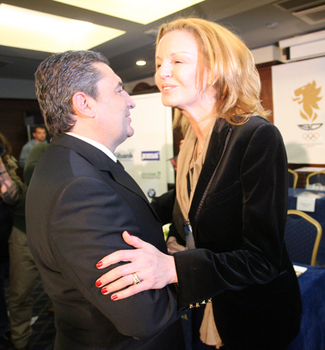 Костадинова шеф на БОК с шашми