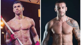 Двама от най перспективните български ММА състезатели Даниел Илиев и Стоян