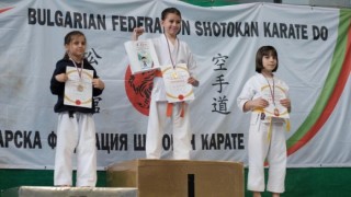 Зала "София" прие 13-ото национално първенство по шотокан карате-до