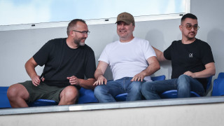 Благодетелят на ФК ЦСКА 1948 Сф Цветомир Найденов се