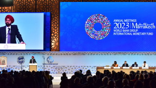 Комюникето на финансовите лидери на Г-20 не споменава конфликта в Близкия изток