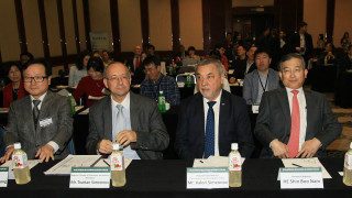 България гледа на Република Корея като един перспективен бизнес партньор