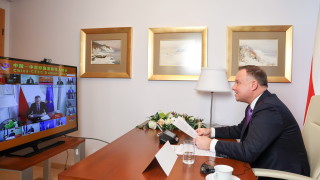 Президентът на Полша Анджей Дуда притиска Китай да засили търговията