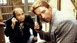 Първата голяма комедийна роля на Арнолд Шварценегер е в Близнаци