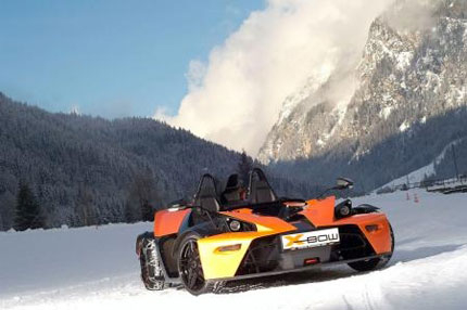 Форсират KTM X-Bow до 380 к.с.