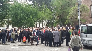 Враждебна протестира срещу замърсяване