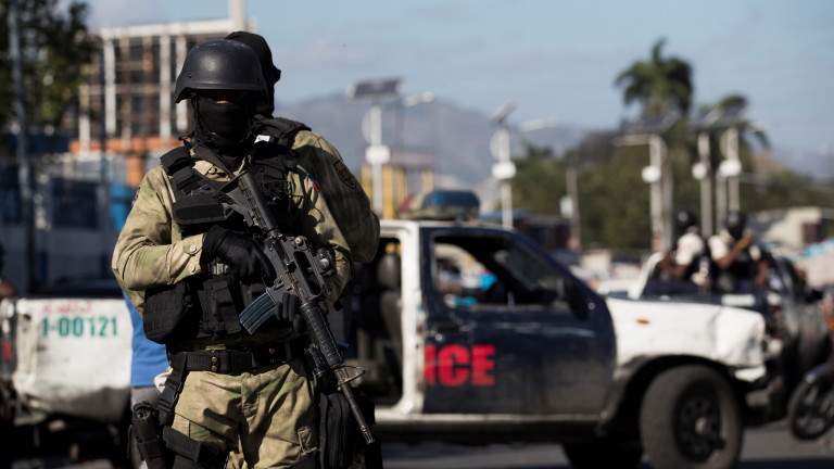 Опит за държавен преврат в Хаити, 23-ма души са арестувани