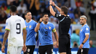Луис Суарес: ФИФА винаги е срещу Уругвай