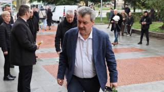 Бившият президент на Левски Тодор Батков бе сред хората които