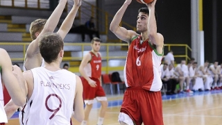 Пета загуба за България на Европейското за младежи 