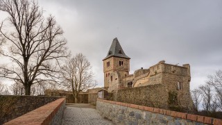 Замъкът Франкенщайн е едно забулено в тайни и мистерии средновековно