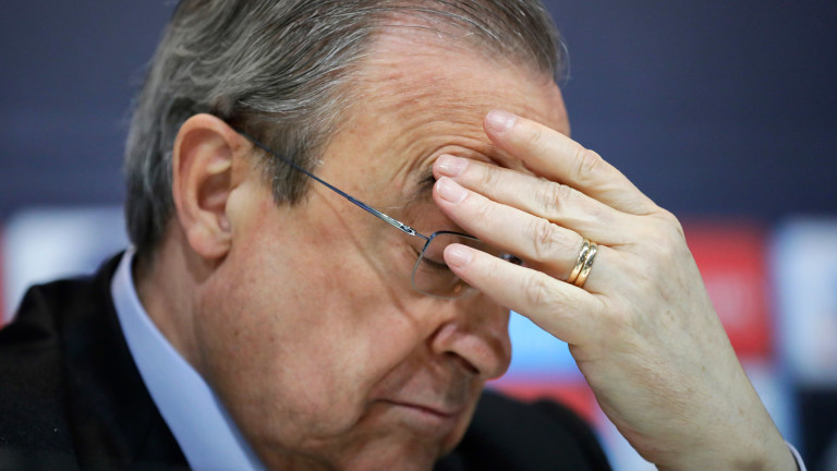 Реал (Мадрид) отново разочарова феновете снощи, след като игра само
