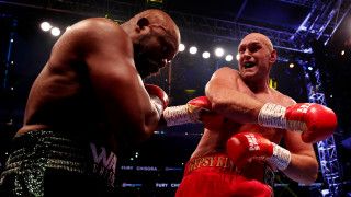 Бившият световен шампион в тежка категория по версията на WBC