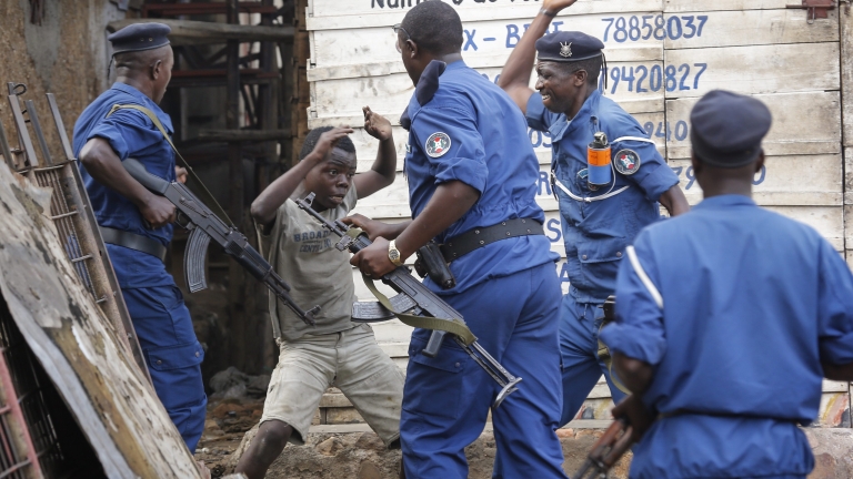 ООН праща полицаи в Бурунди