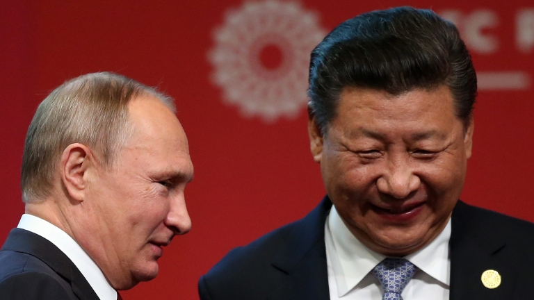 САЩ няма да разделят Русия и Китай, сигнализираха Путин и Дзинпин