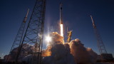  SpaceX изстреля израелски галактически транспортен съд към Луната 