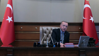 Джонсън и Ердоган обсъдиха план за среща с Макрон и Меркел