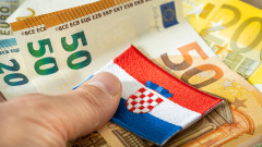 За два месеца в еврозоната: Хърватия отчете бум на фалшивите евробанкноти, ето кои са най-честосрещаните от тях