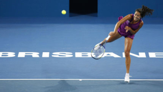 Ана Иванович отпадна на четвърфиналите на турнира в Бризбейн