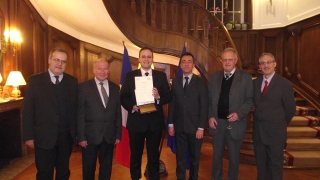 Българин спечели франкофонска награда за техническа дисертация