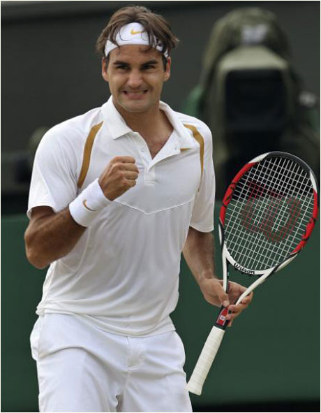 Федерер стигна до финала на "Уимбълдън"