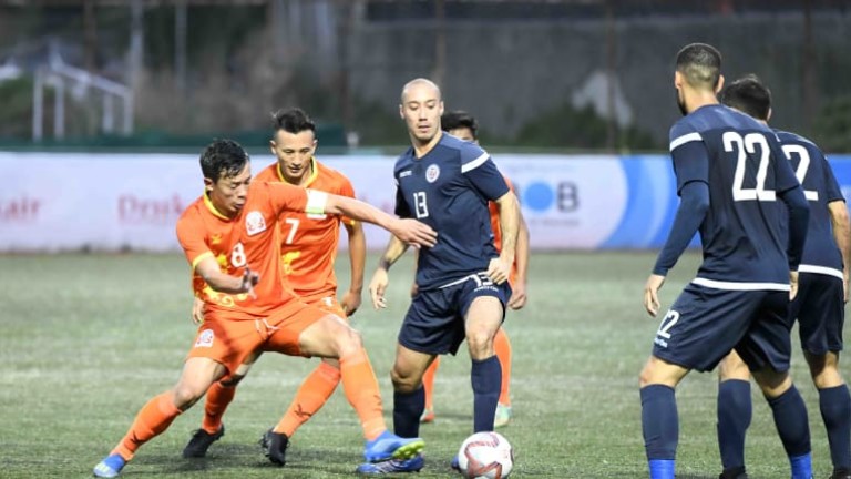 Гуам разгроми Бутан с 5:0 и е във втория кръг на азиатските квалификации
