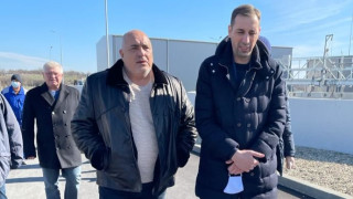 Борисов тръгна на инспекция с Нанков и Ананиев