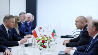Членството на България и Хърватия в Шенген обсъдиха българският президент