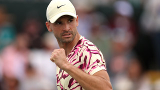 Григор Димитров ще играе в първия кръг на тенис турнира