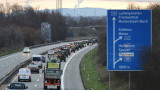  Фермерски митинг провокира транспортен безпорядък в Германия 