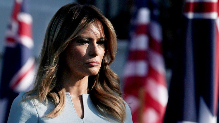 Кой се опита да обиди Мелания Тръмп