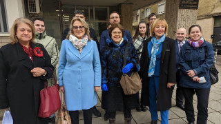 В София за предстоящите предсрочни избори на 2 април новото