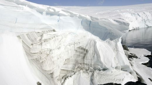 Според НАСА ледът в Антарктида се увеличава
