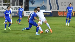 Куп футболисти ще напуснат Верея след последния мач за годината