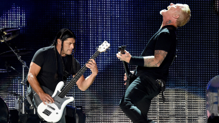 Една от най-известните метъл групи в света Metallica отново е