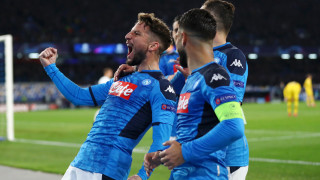 Дрийс Мертенс ще поднови договора си с Наполи потвърждават италианските