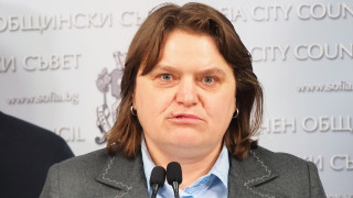 Директорката на столичното общинското предприятие Паркове и градини Милена Васева