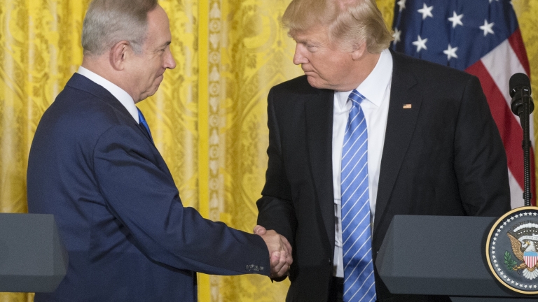 Тръмп: САЩ остават съюзник на Израел