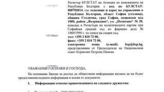 От БСП искат информация за приватизационни сделки от БНБ КЗК