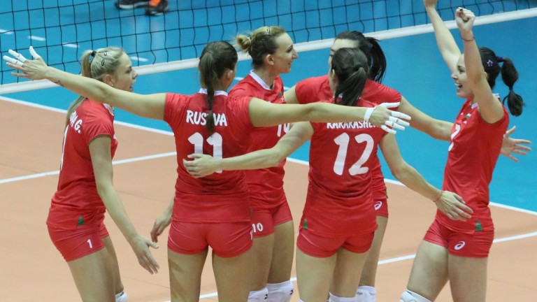 Волейболистките на националния отбор на България записаха трета поредна победа