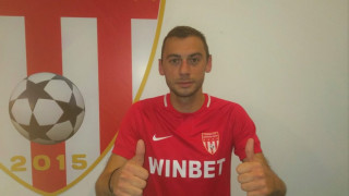 Лъчезар Балтанов ще бъде на разположение на Любослав Пенев в