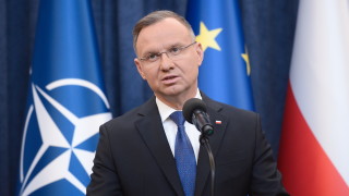 Анджей Дуда се съмнява, че Украйна ще успее да си върне Крим