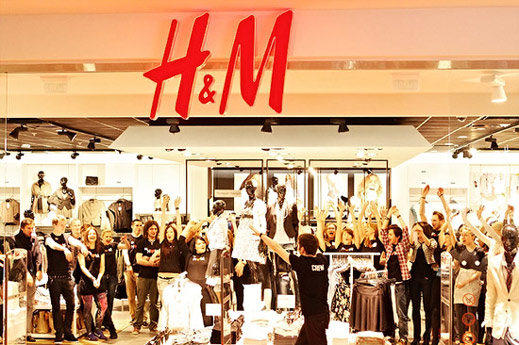 H&M дава по 200 лв на първите си 5-ма клиенти