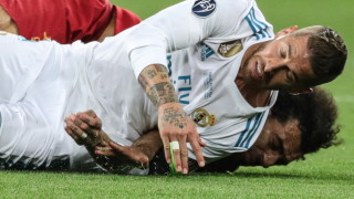 Серхио Рамос използва Туитър за да изкаже съчувствие към контузения