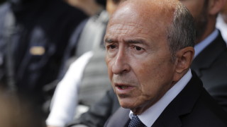 Министърът на вътрешните работи на Франция Жерар Колон обяви че