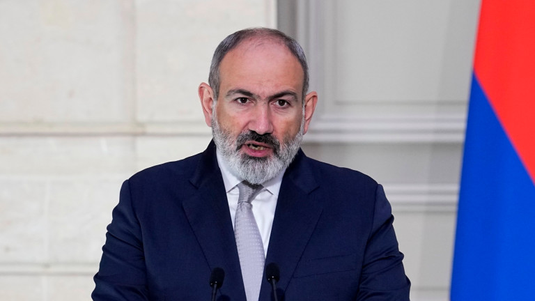 Арменският премиер Никол Пашинян заяви във вторник, че Армения е