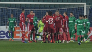 „Лудогорец” загуби от „Копенхаген” с 1:2