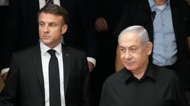 Израелският премиер Бенямин Нетаняху описа Газа във вторник като анклав