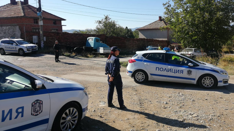 Част от Севлиево е под полицейска блокада, като част от