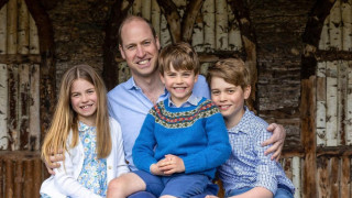 Семейството на принц Уилям и Кейт Мидълтън са запалени фенове